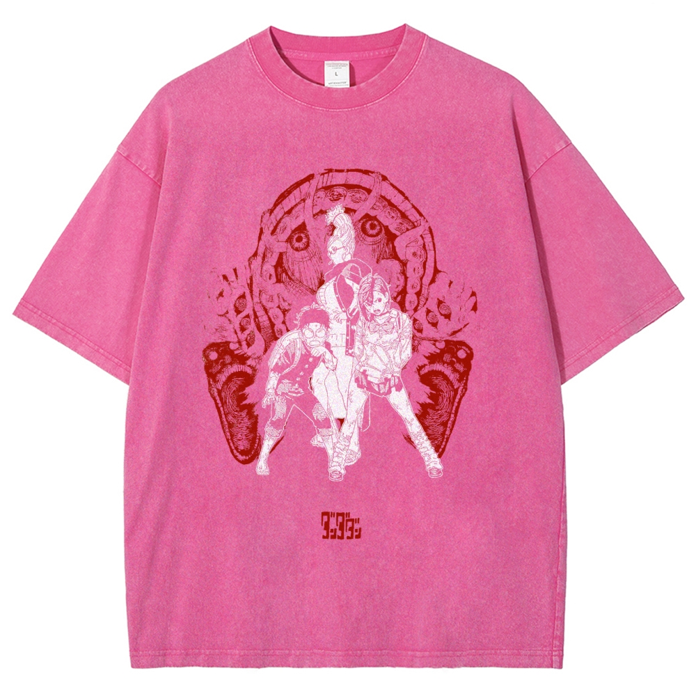 Unisex Fit Washed T-Shirt