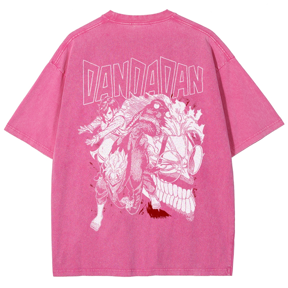 Unisex Fit Washed T-Shirt