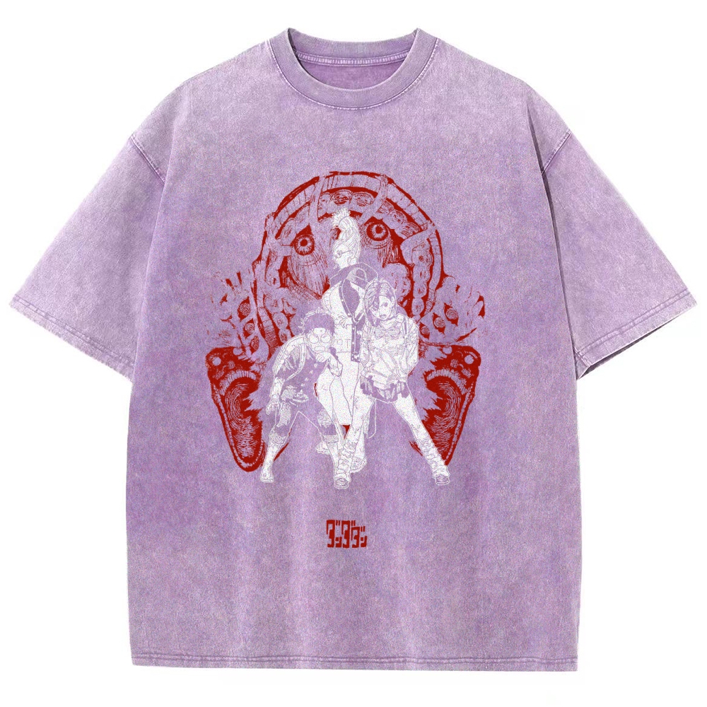 Unisex Fit Washed T-Shirt