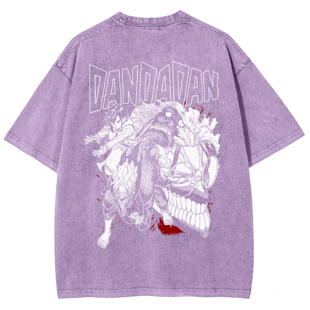 Unisex Fit Washed T-Shirt