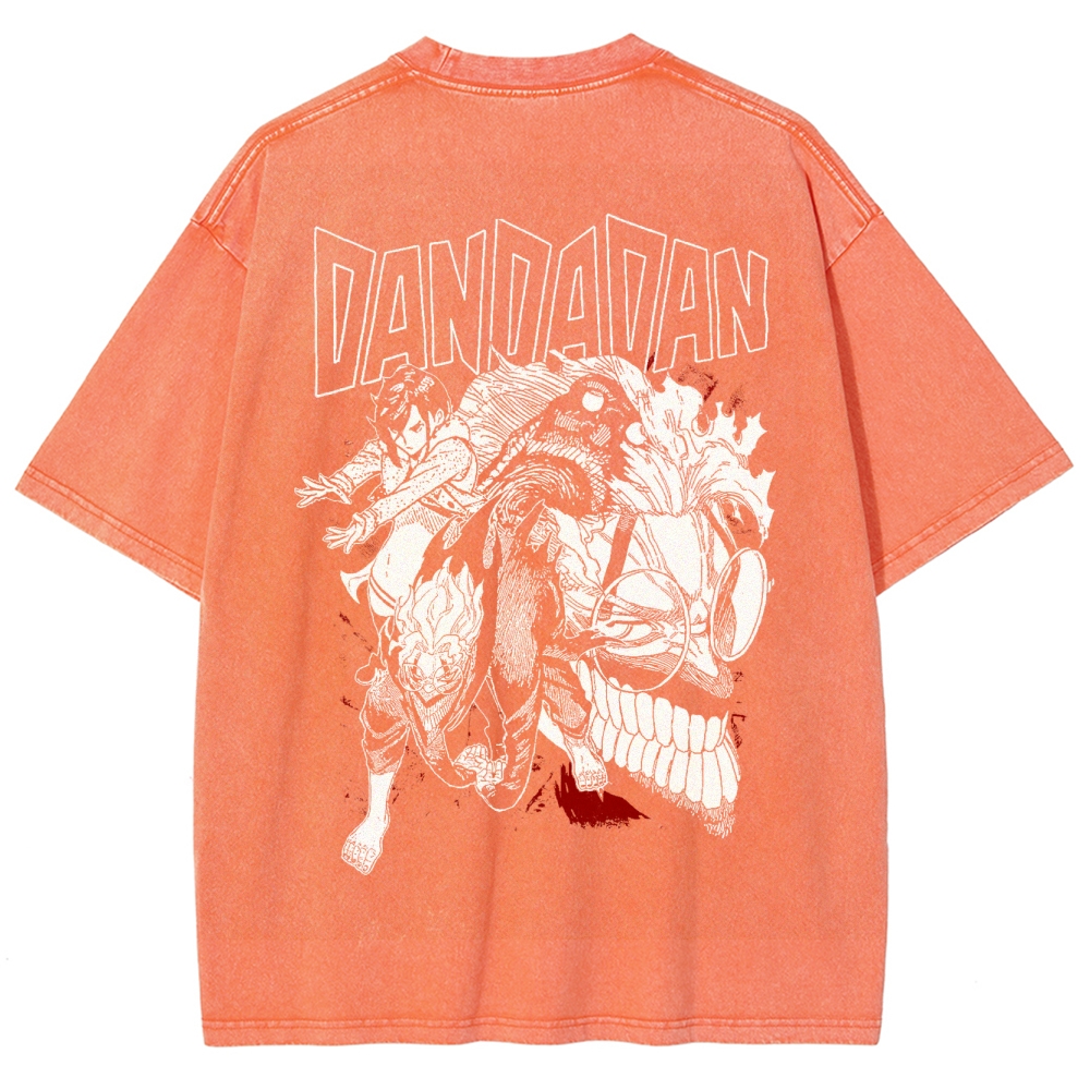 Unisex Fit Washed T-Shirt