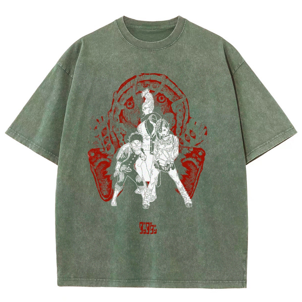 Unisex Fit Washed T-Shirt