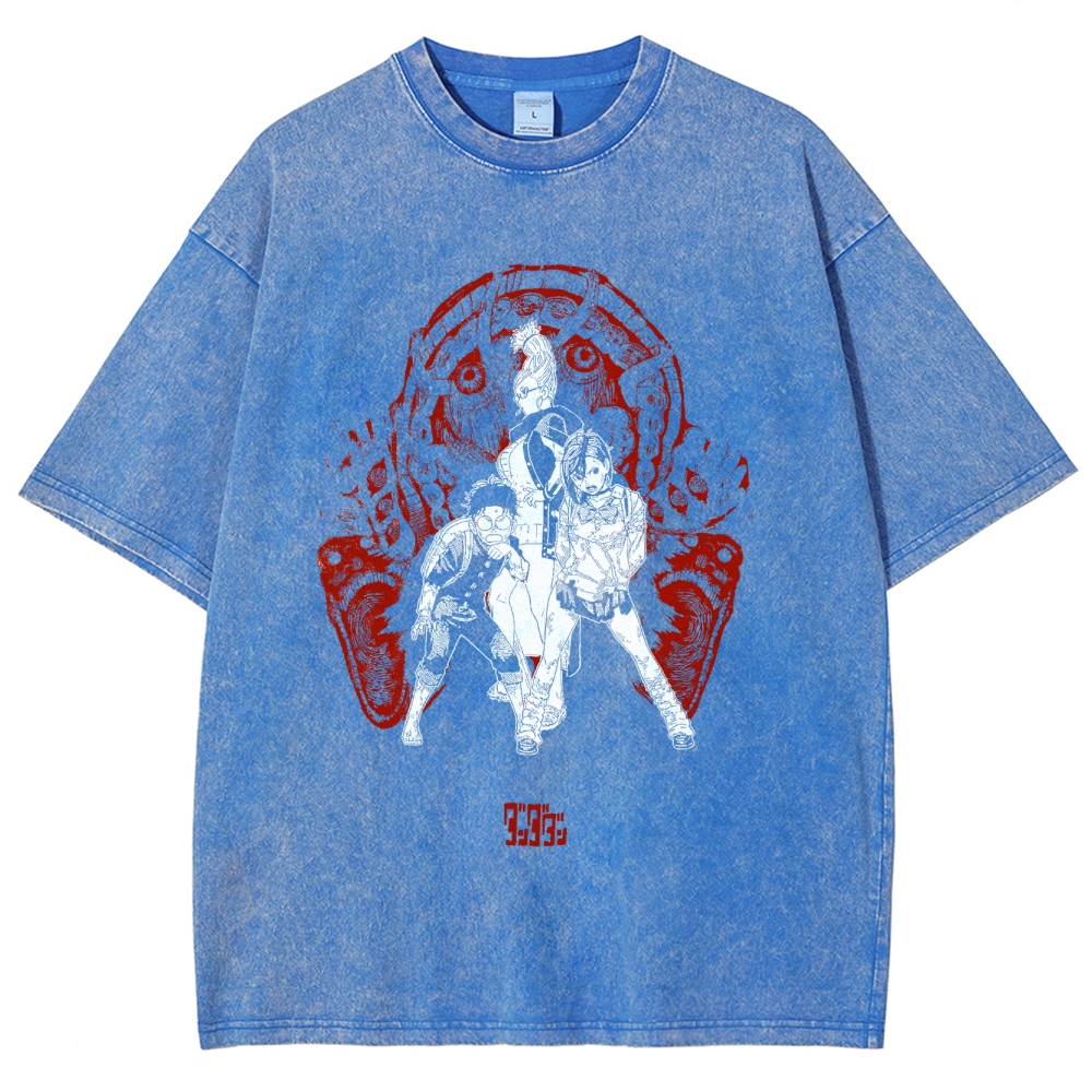 Unisex Fit Washed T-Shirt