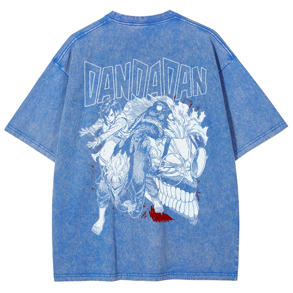 Unisex Fit Washed T-Shirt