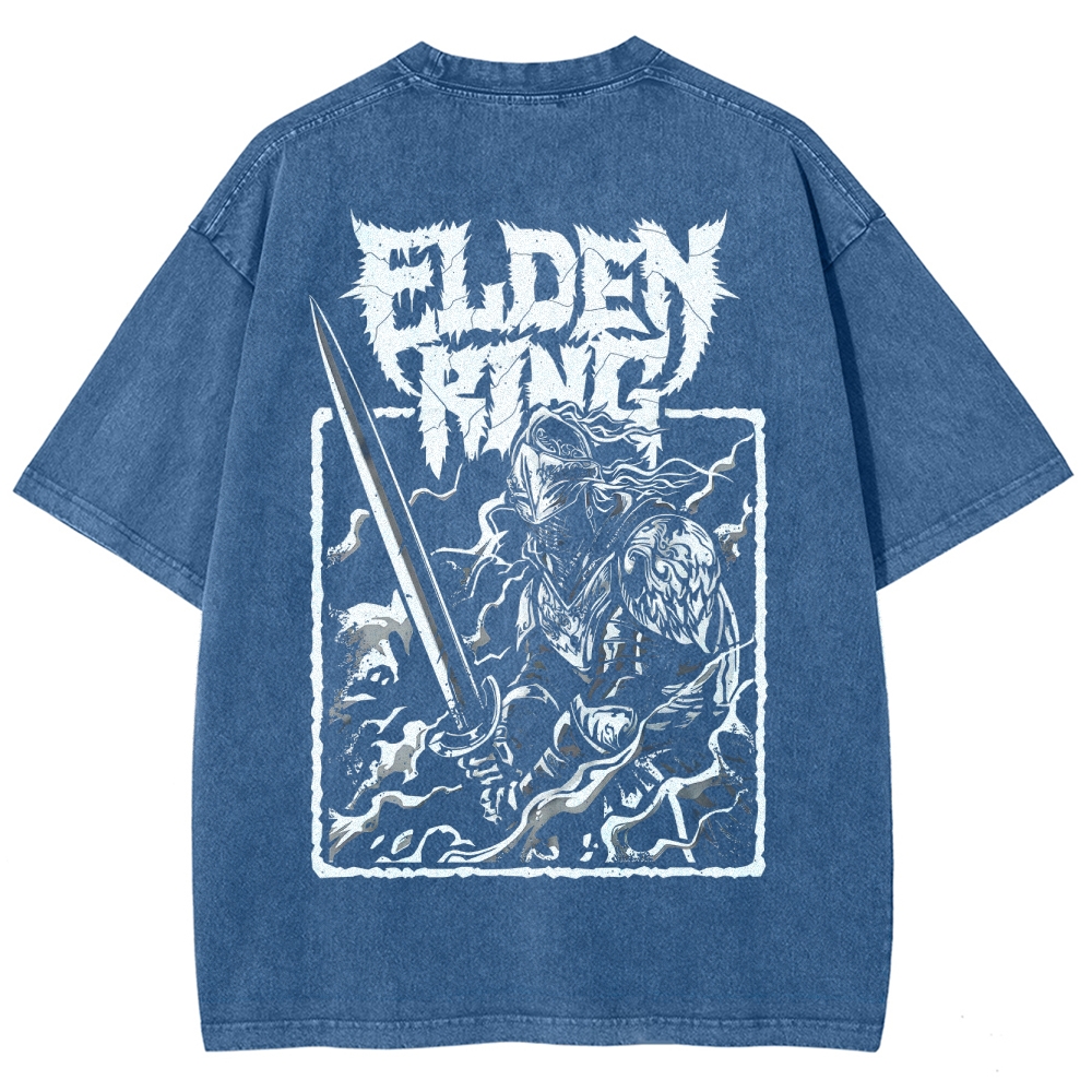 Elden Ring Unisex Fit Washed T-Shirt