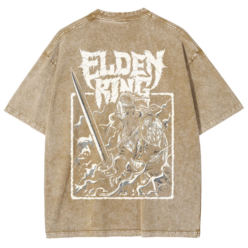 Elden Ring Unisex Fit Washed T-Shirt