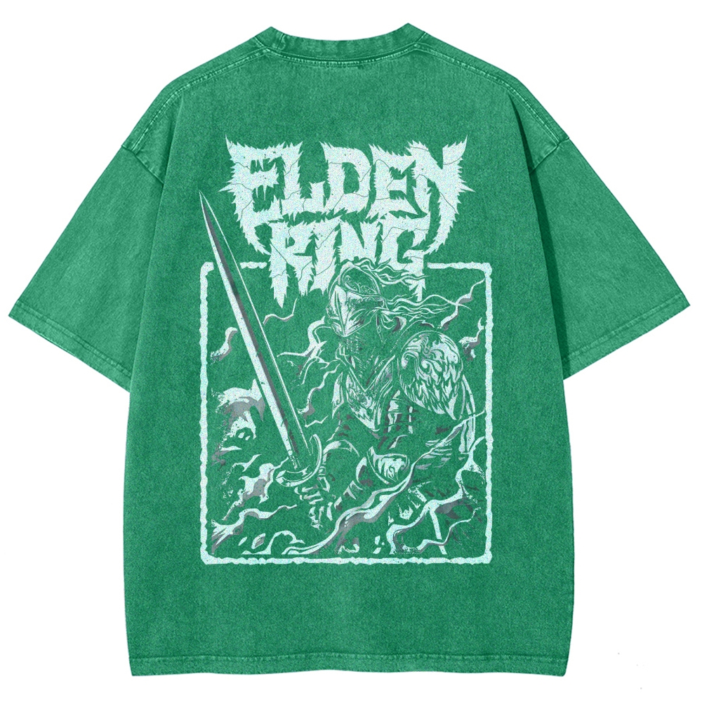 Elden Ring Unisex Fit Washed T-Shirt