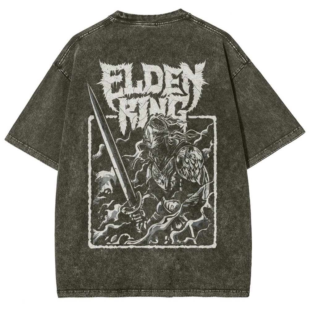 Elden Ring Unisex Fit Washed T-Shirt