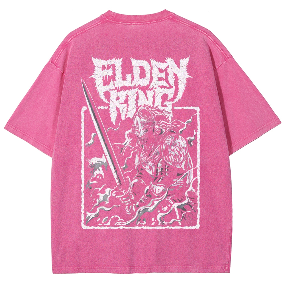 Elden Ring Unisex Fit Washed T-Shirt