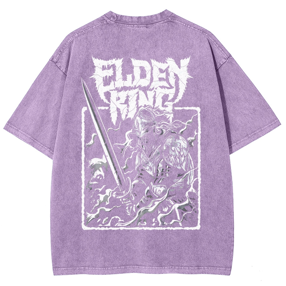 Elden Ring Unisex Fit Washed T-Shirt