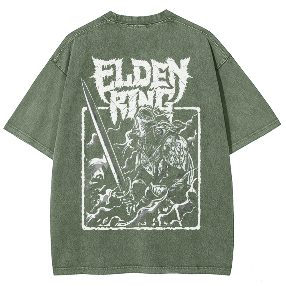 Elden Ring Unisex Fit Washed T-Shirt