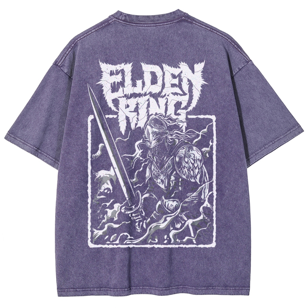 Elden Ring Unisex Fit Washed T-Shirt