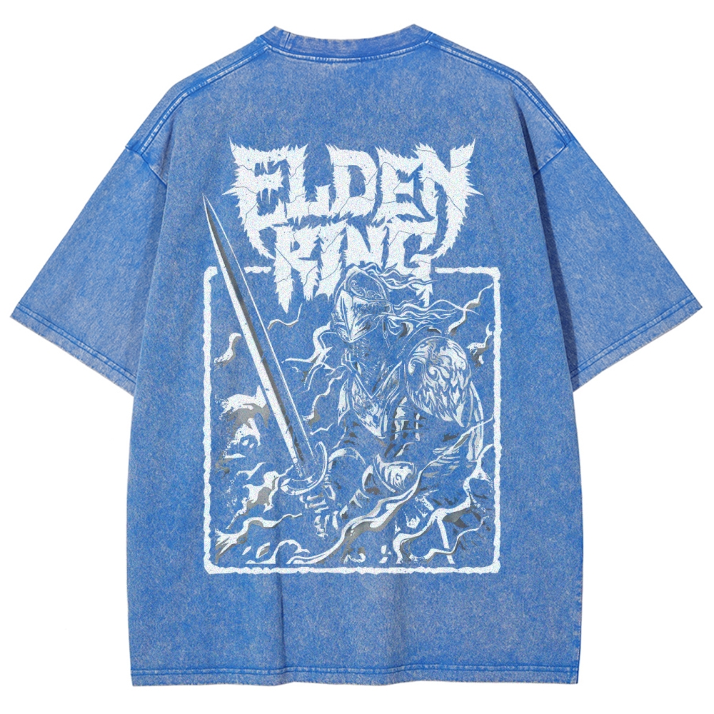 Elden Ring Unisex Fit Washed T-Shirt