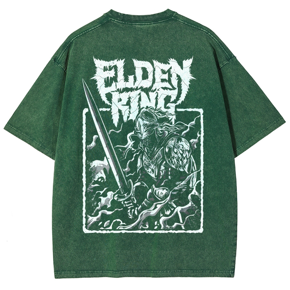 Elden Ring Unisex Fit Washed T-Shirt