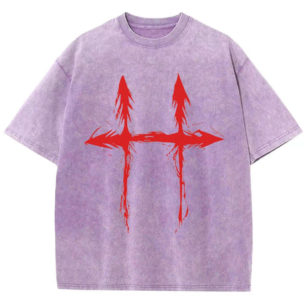 Jujutsu Kaisen Unisex Fit Washed T-Shirt 2502003473