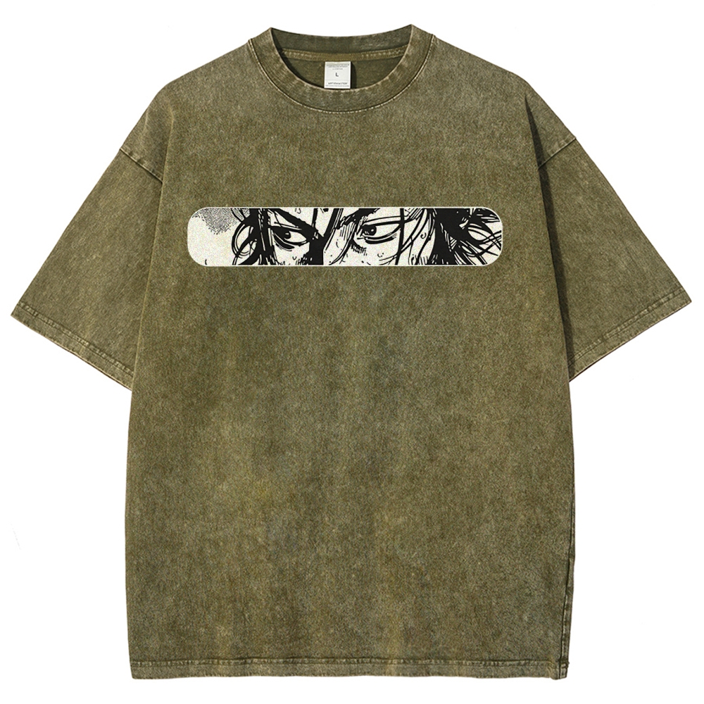 Ronin Swordsman Unisex Fit Washed T-Shirt 2502003537