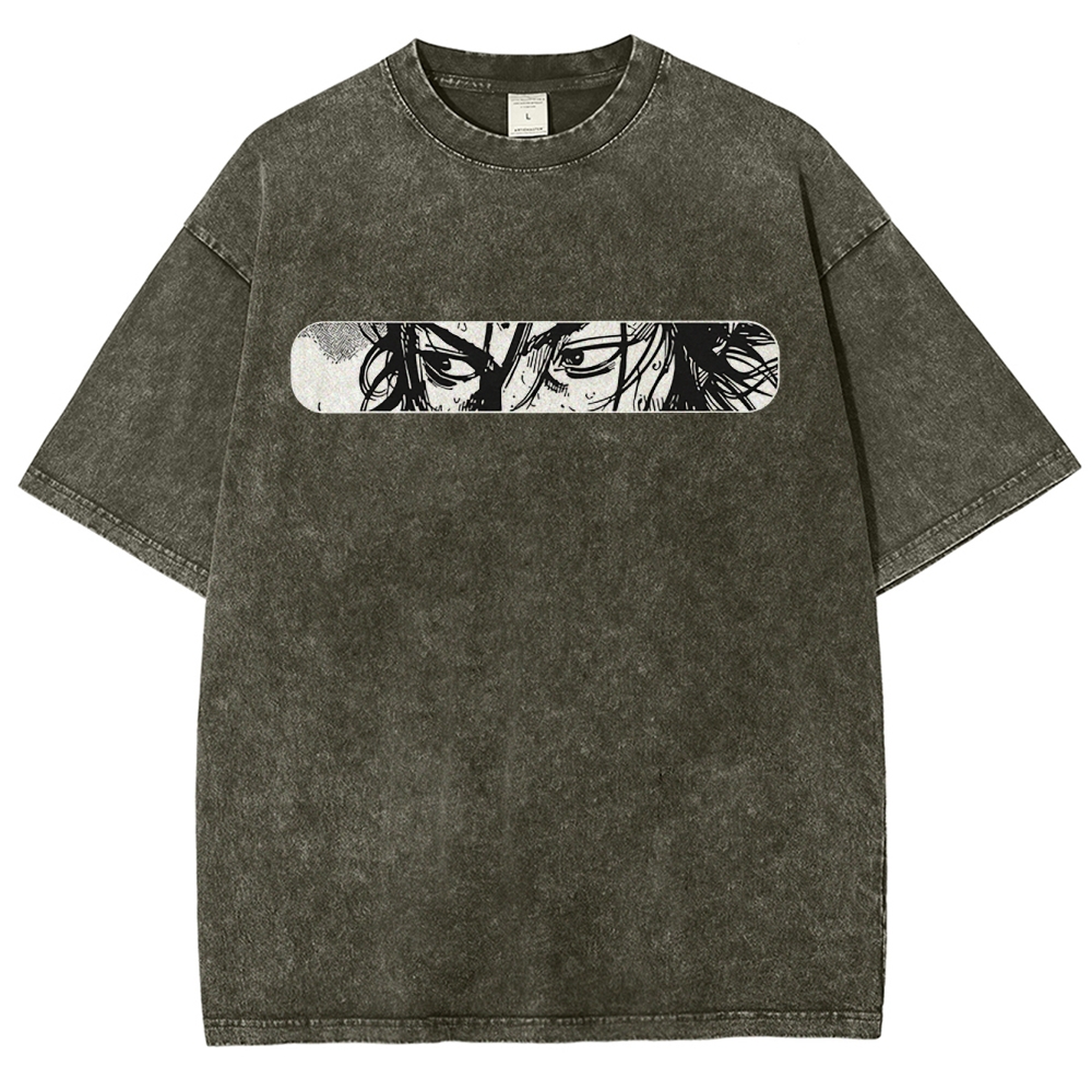 Ronin Swordsman Unisex Fit Washed T-Shirt 2502003537