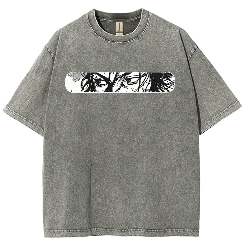 Ronin Swordsman Unisex Fit Washed T-Shirt 2502003537