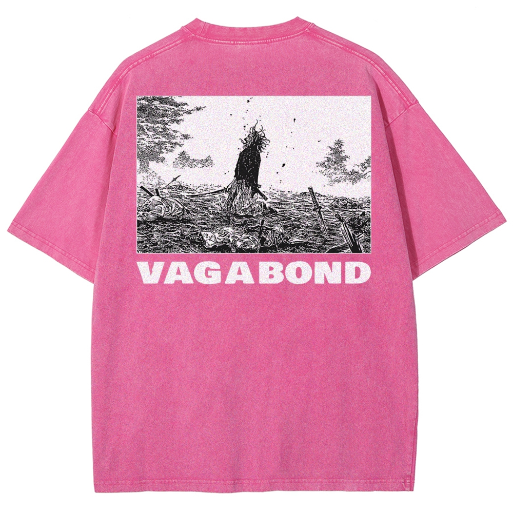 Ronin Swordsman Unisex Fit Washed T-Shirt 2502003537