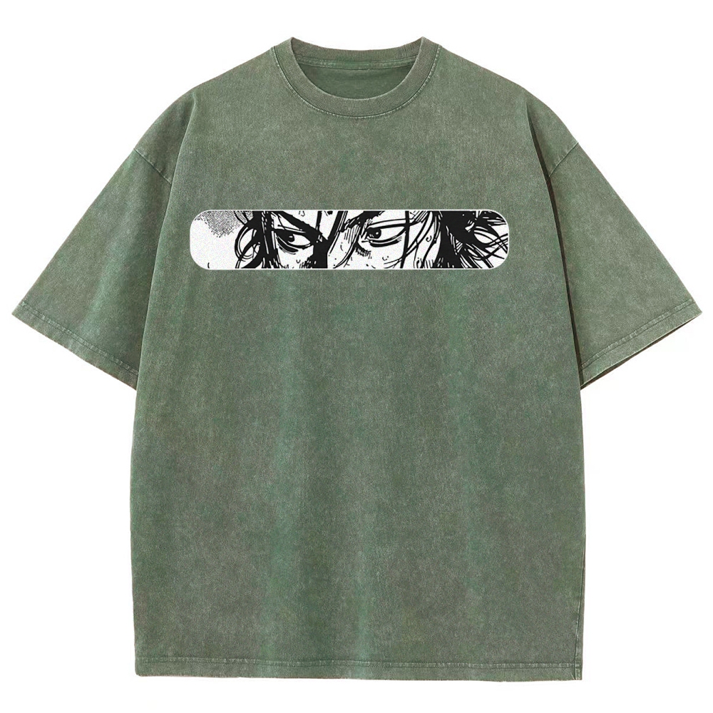 Ronin Swordsman Unisex Fit Washed T-Shirt 2502003537