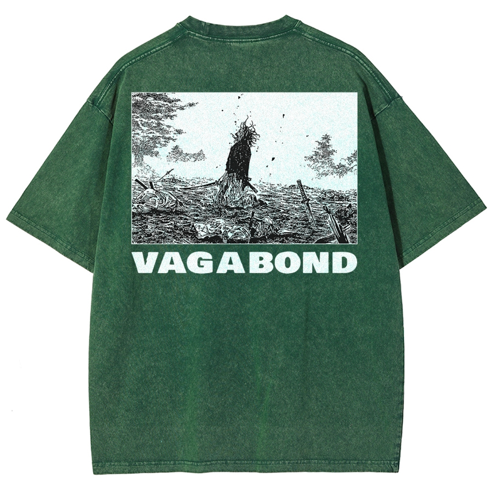 Ronin Swordsman Unisex Fit Washed T-Shirt 2502003537