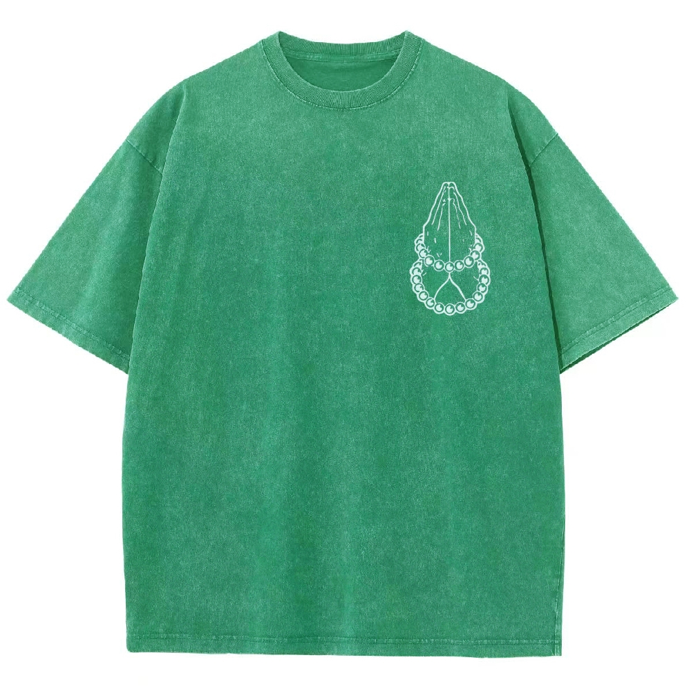 Demon Slayer Squad Unisex Fit Washed T-Shirt 2502003549