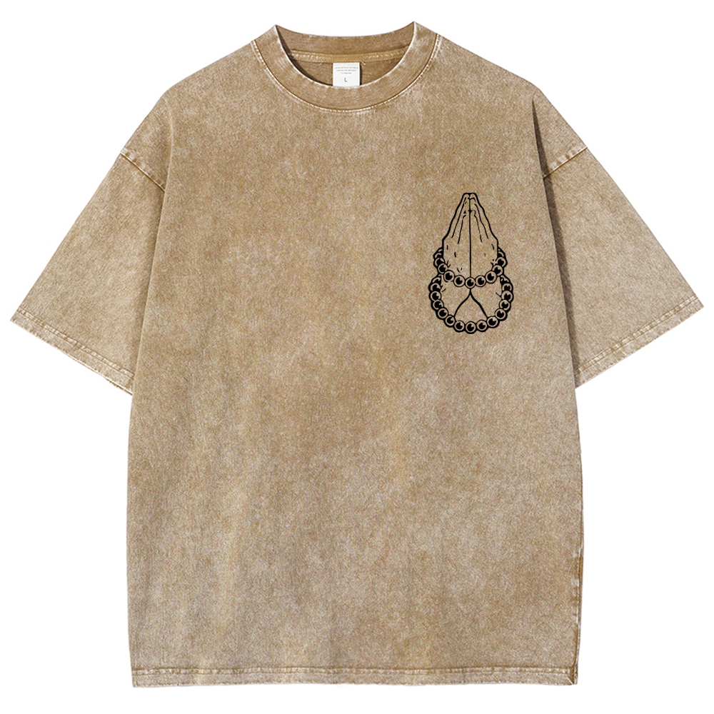 Demon Slayer Squad Unisex Fit Washed T-Shirt 2502003549