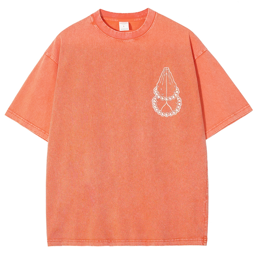 Demon Slayer Squad Unisex Fit Washed T-Shirt 2502003549