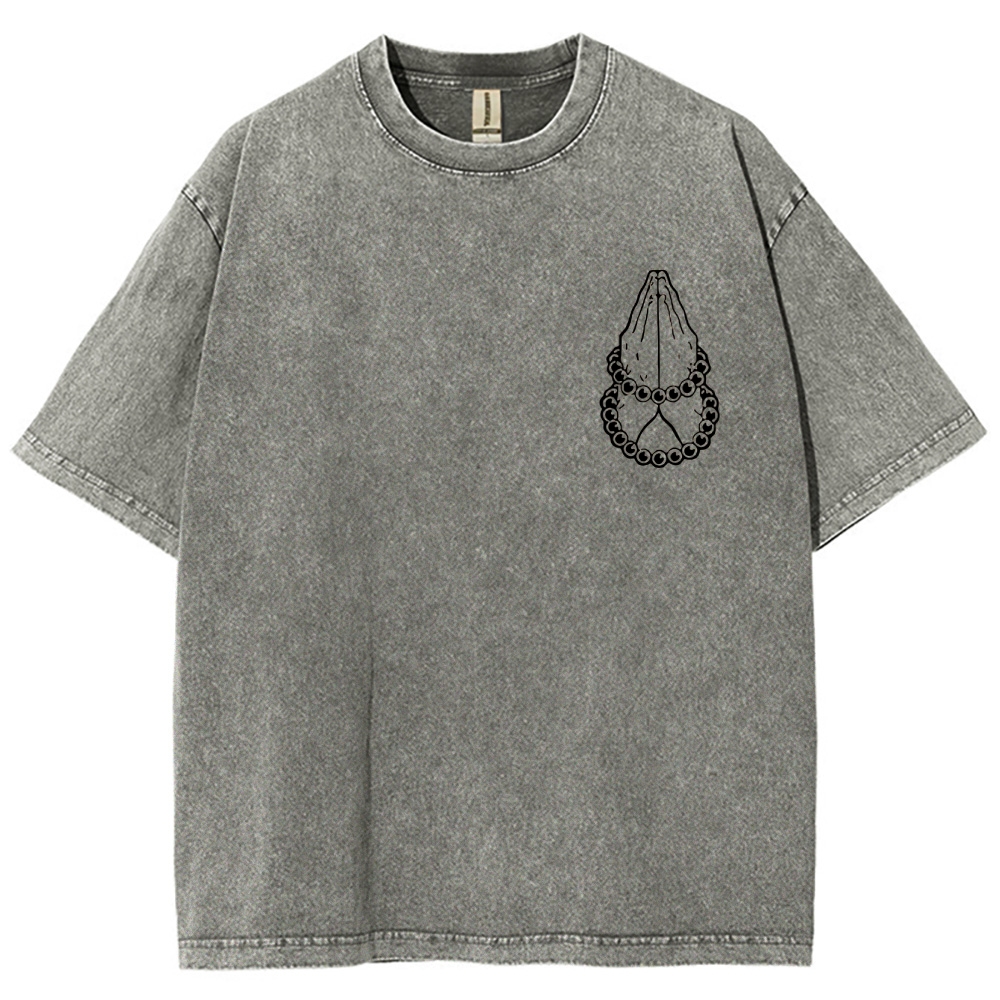 Demon Slayer Squad Unisex Fit Washed T-Shirt 2502003549