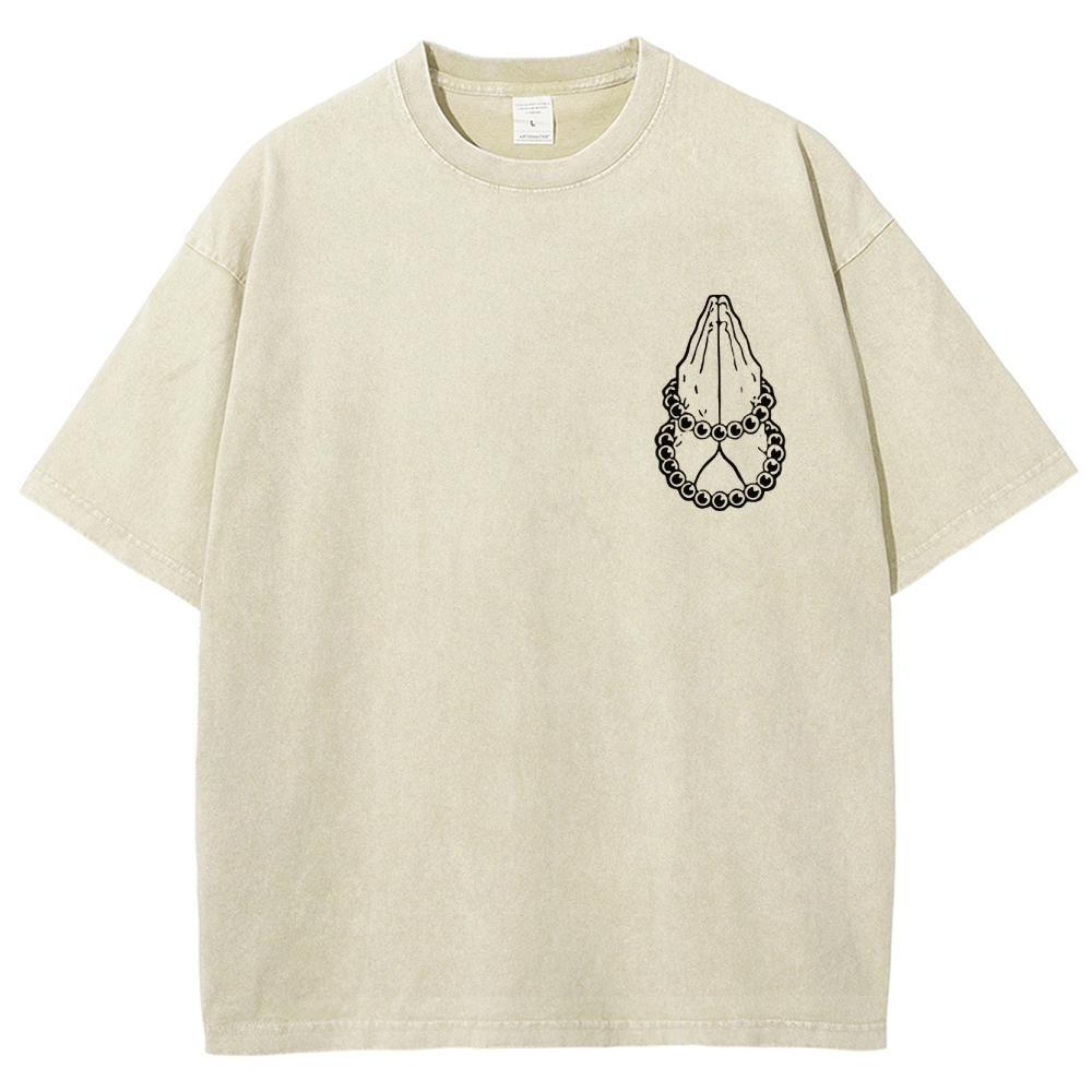 Demon Slayer Squad Unisex Fit Washed T-Shirt 2502003549