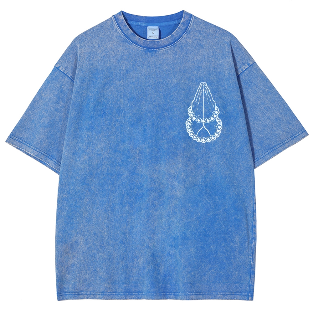 Demon Slayer Squad Unisex Fit Washed T-Shirt 2502003549