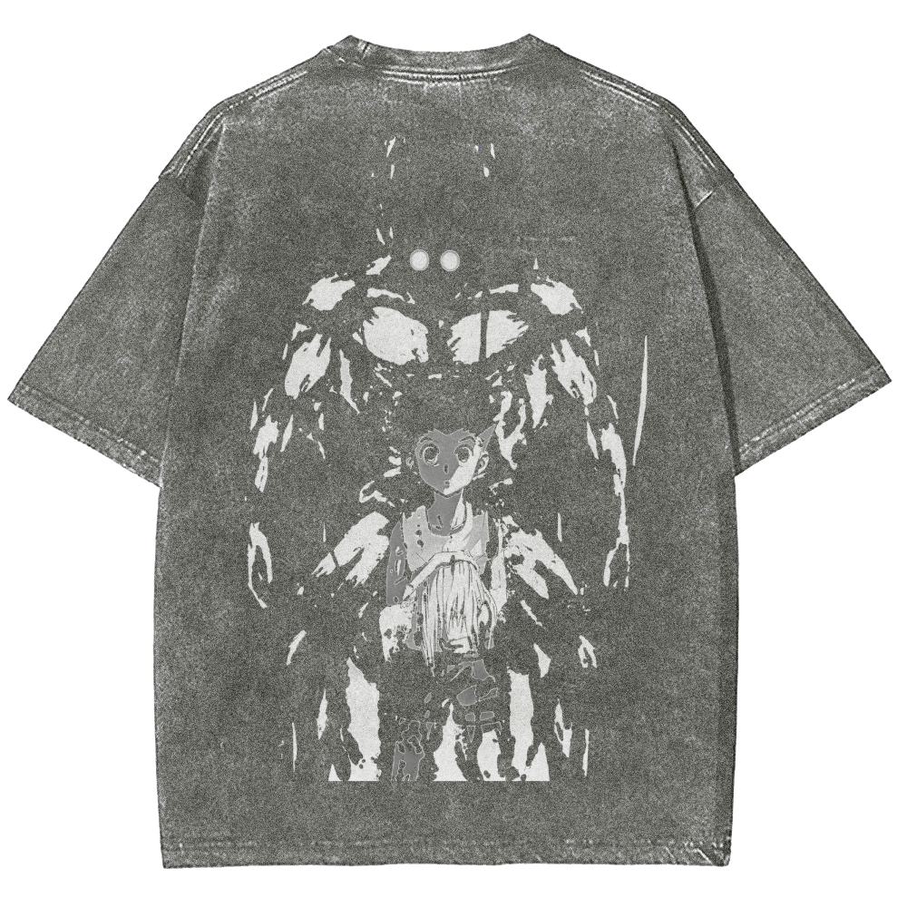 Gon Freecss Hunter X Hunter Unisex Fit Washed T-Shirt 2502003886