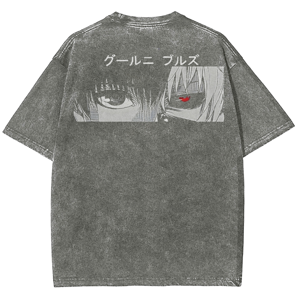 Tokyo Ghoul Kaneki Ken Quote Unisex Fit Washed T-Shirt 2502003905