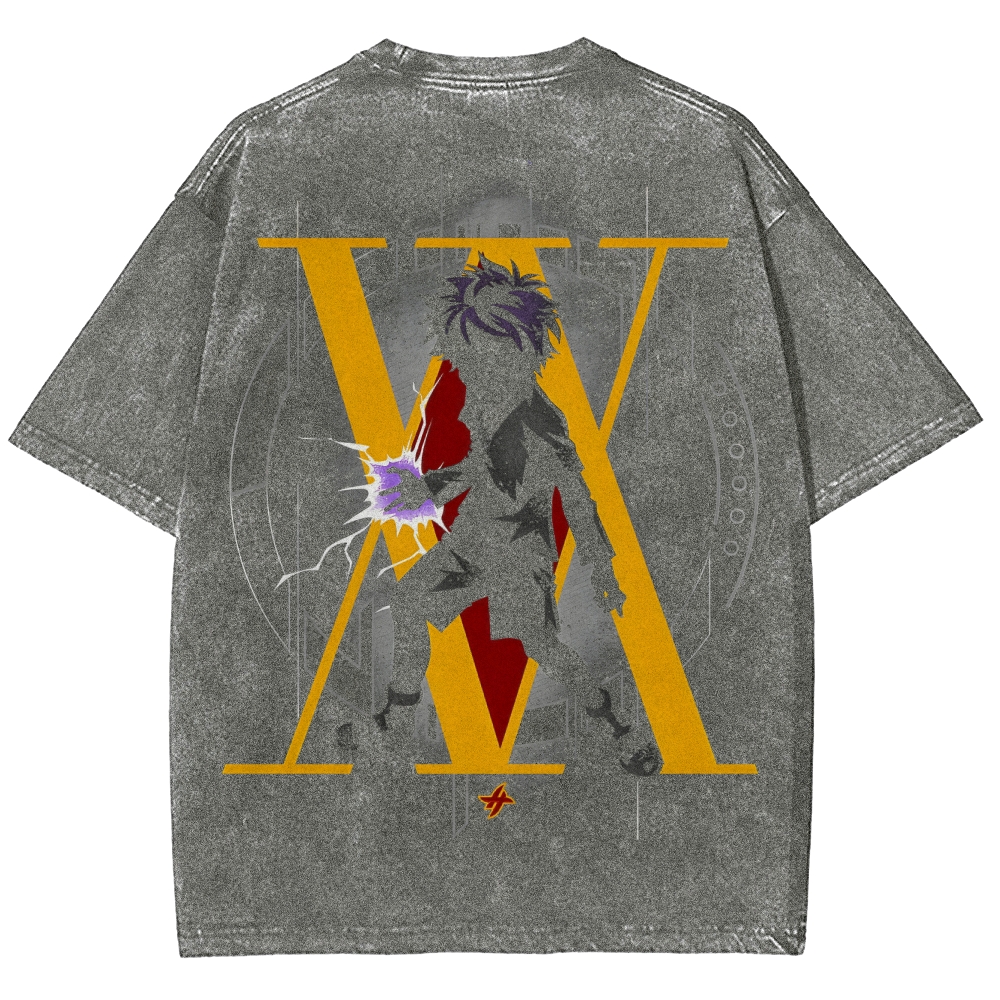 HunterxHunter Unisex Fit Washed T-Shirt 2502004476