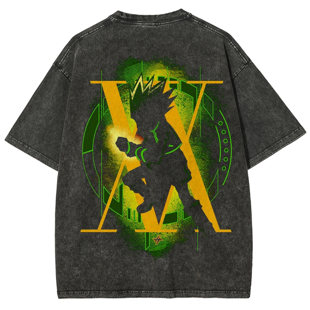HunterxHunter Unisex Fit Washed T-Shirt 2502004478