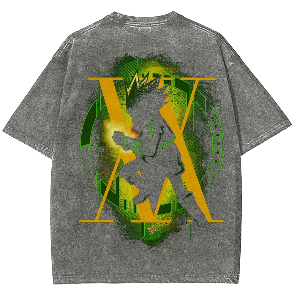 HunterxHunter Unisex Fit Washed T-Shirt 2502004478