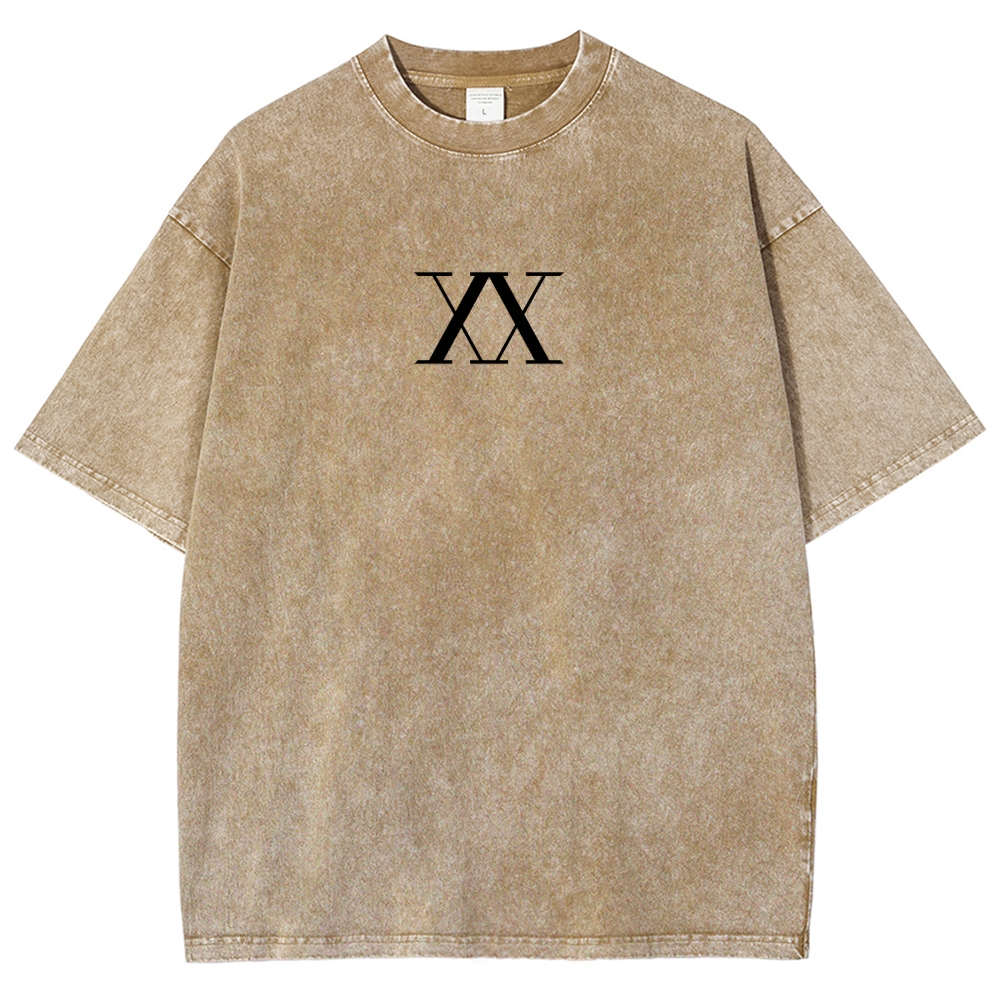 HunterxHunter Unisex Fit Washed T-Shirt 2502004490