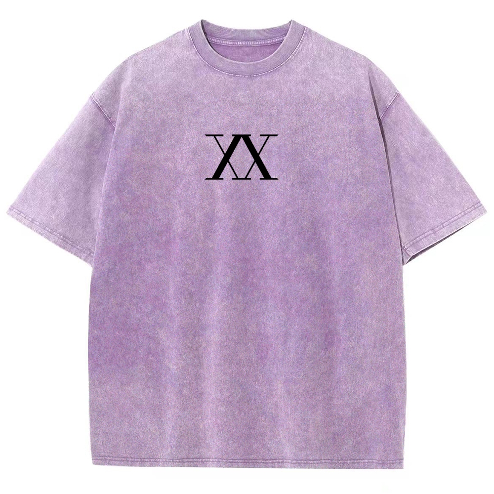 HunterxHunter Unisex Fit Washed T-Shirt 2502004490