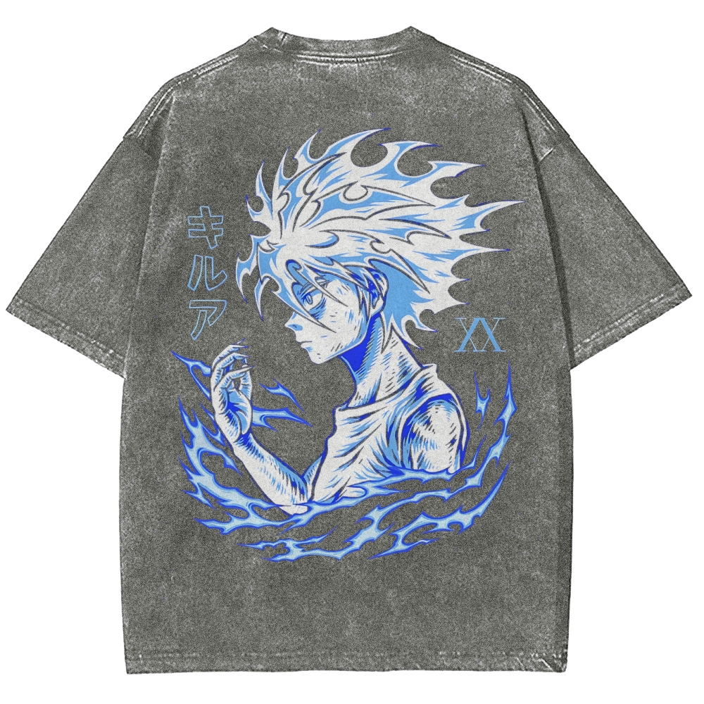 HunterxHunter Unisex Fit Washed T-Shirt 2502004493