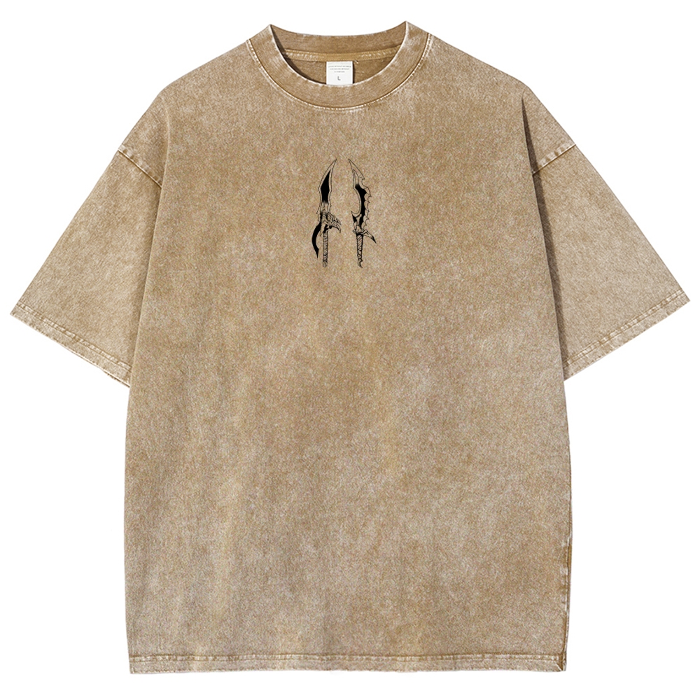 solo levelingUnisex Fit Washed T-Shirt 2502004720