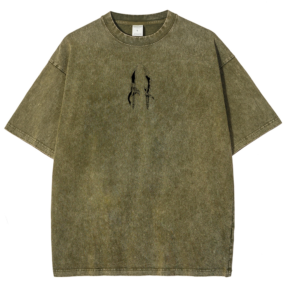 solo levelingUnisex Fit Washed T-Shirt 2502004720