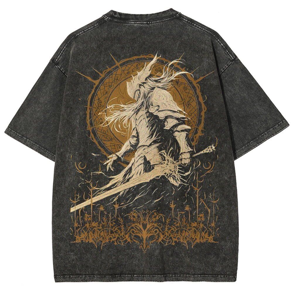 Elden Ring Unisex Fit Washed T-Shirt 2502005022