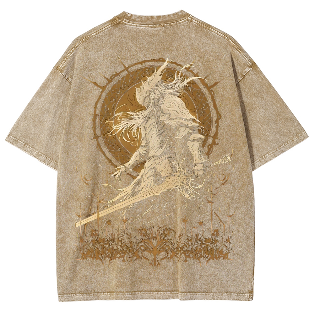 Elden Ring Unisex Fit Washed T-Shirt 2502005022