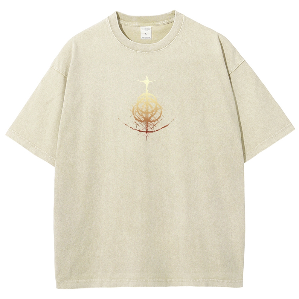 Elden Ring Unisex Fit Washed T-Shirt 2502005022