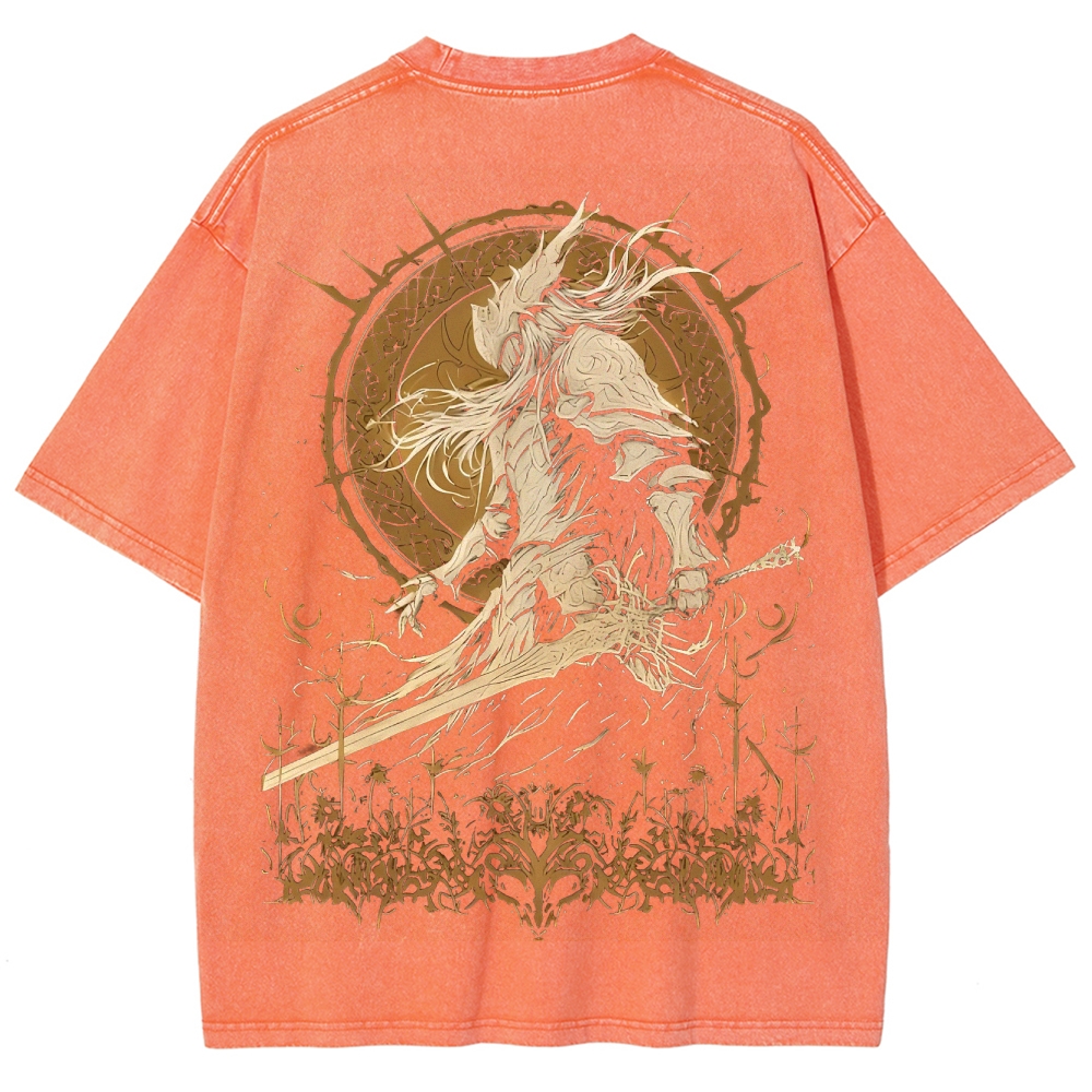 Elden Ring Unisex Fit Washed T-Shirt 2502005022