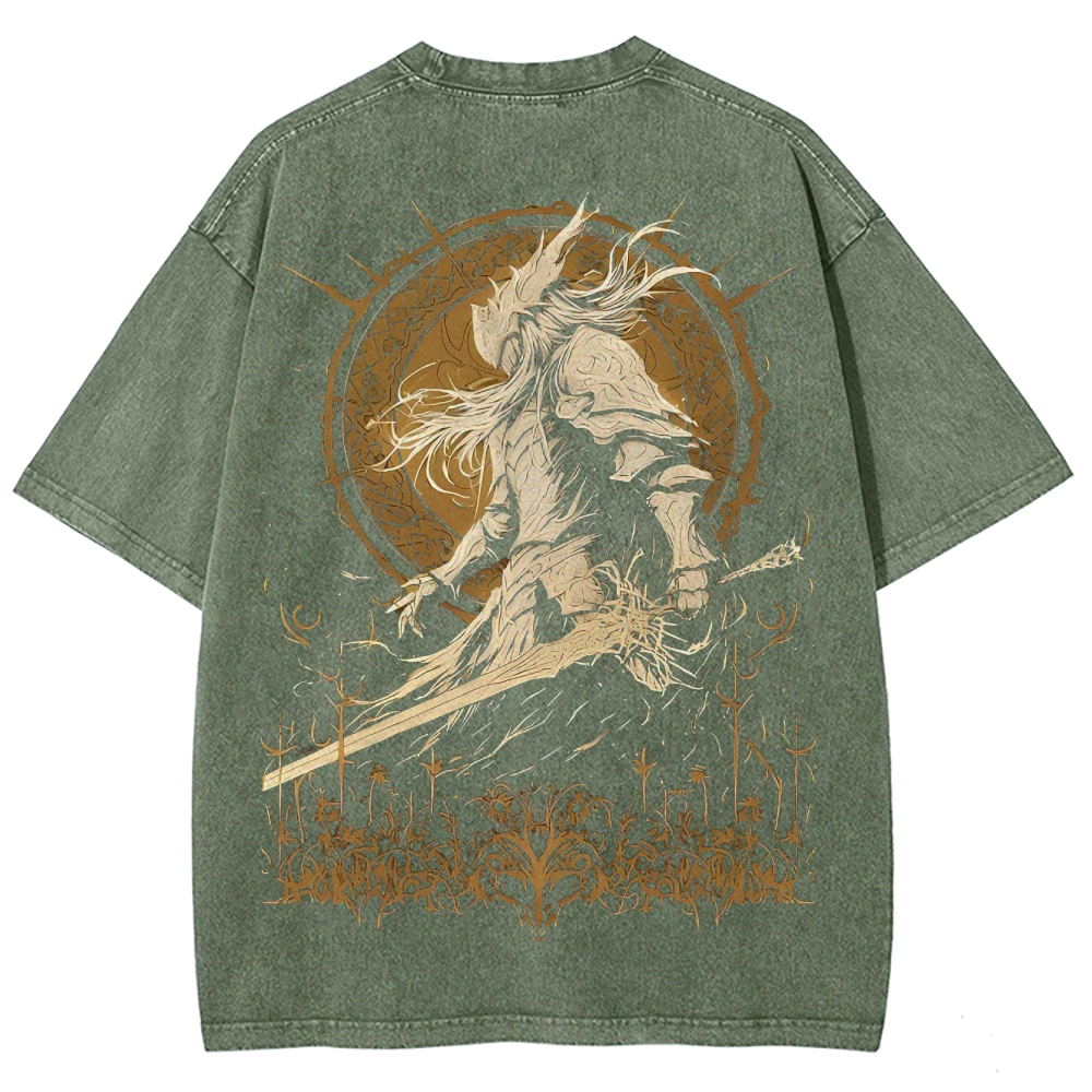 Elden Ring Unisex Fit Washed T-Shirt 2502005022