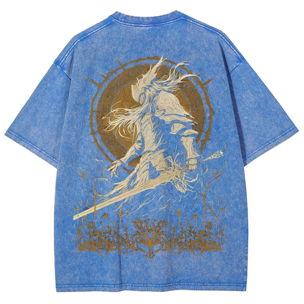 Elden Ring Unisex Fit Washed T-Shirt 2502005022