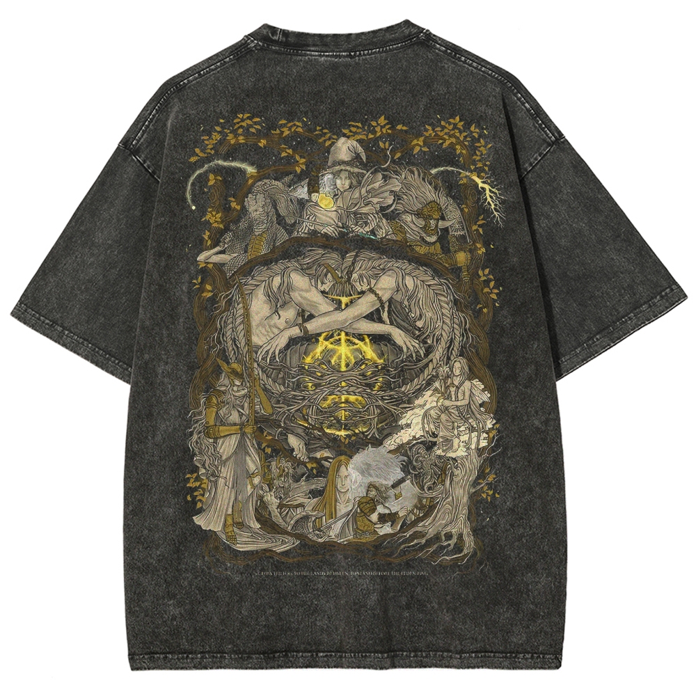 Elden Ring Unisex Fit Washed T-Shirt 2502005034