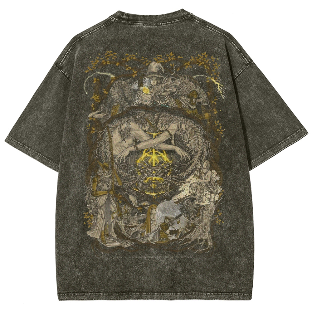 Elden Ring Unisex Fit Washed T-Shirt 2502005034