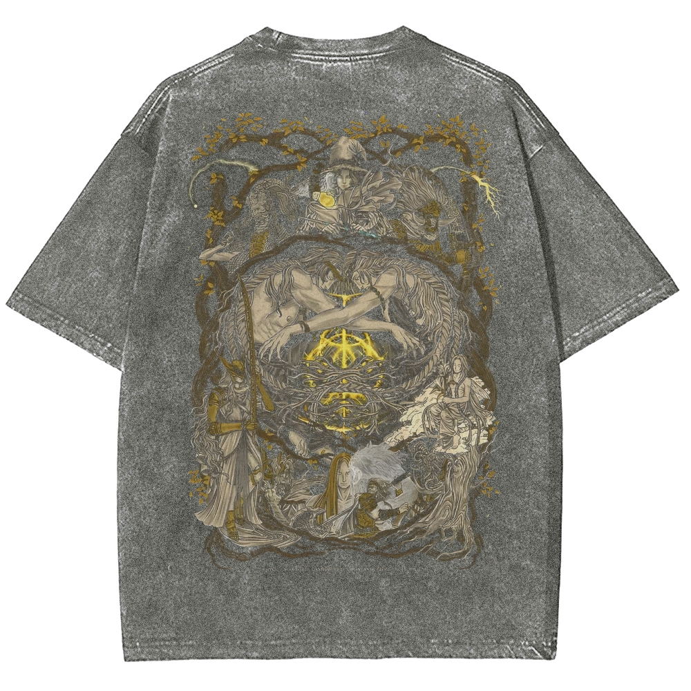 Elden Ring Unisex Fit Washed T-Shirt 2502005034